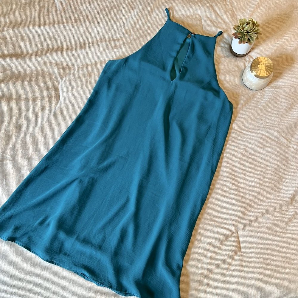 Teal Mahina Dress, Size S - Picture 3 of 5